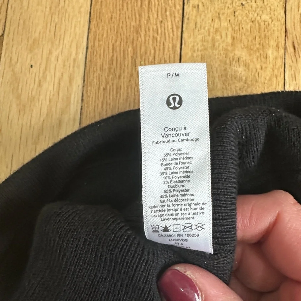 Lululemon Warm Revelation Beanie